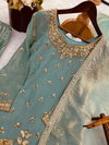 Nsr 886 Pure Fendy Silk Readymade Suits Wholesale Clothing Distributors In India